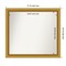 Townhouse Gold Non-Beveled Custom Framed Bathroom Vanity Wall Mirror